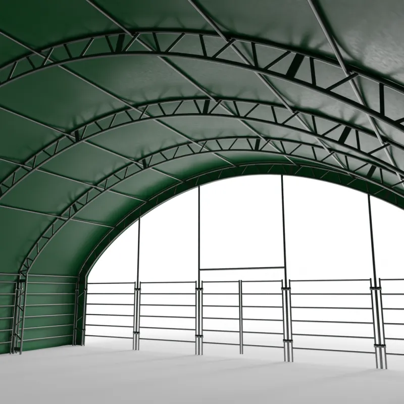 Tiergehege 12x12m PVC 750g/m2