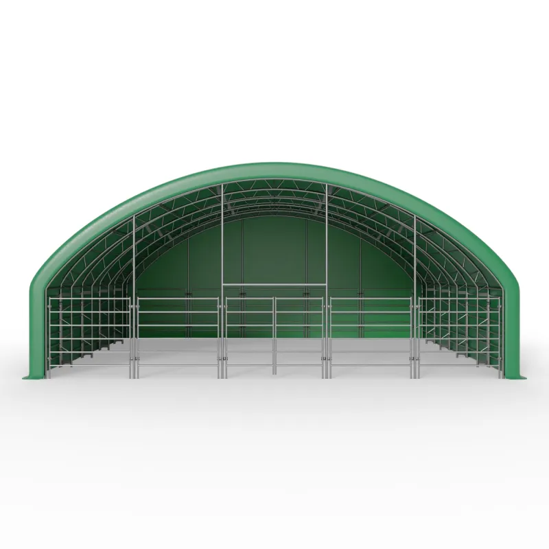 Tiergehege 12x12m PVC 750g/m2