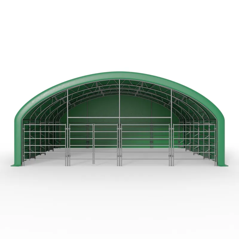Tiergehege 10x10m PVC 900g/m2