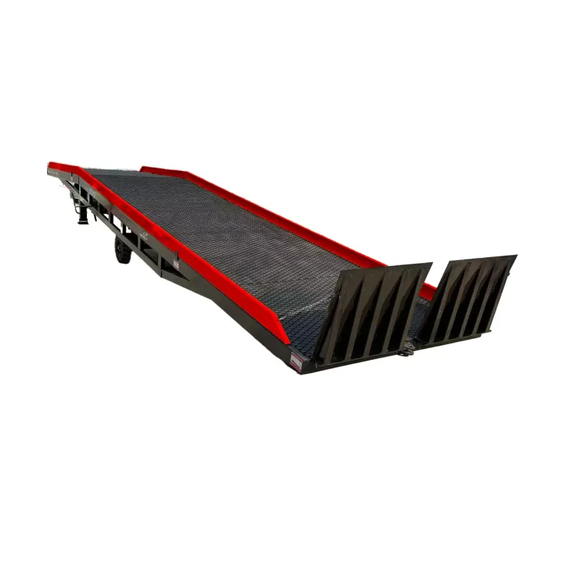 Gazelt mobile Rampe 15 t