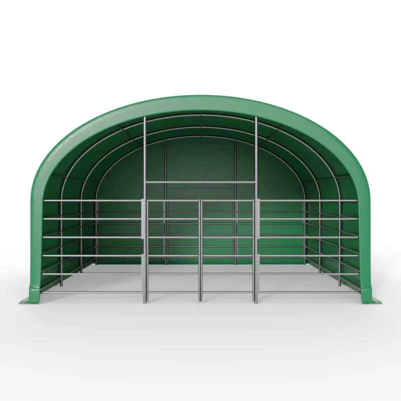 Tiergehege 4x4m PVC 900g/m2
