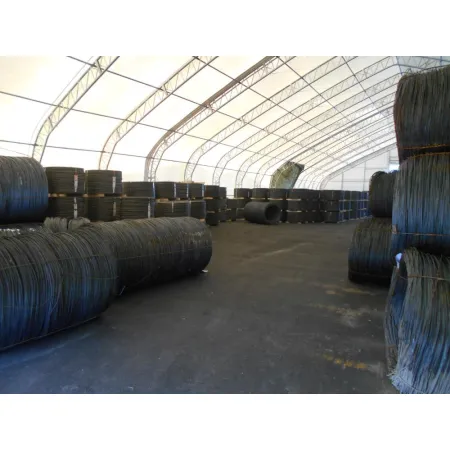 Zelthalle mit Schrägdach 21,35x61m PVC 750g/m2