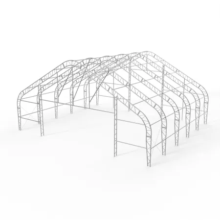 Flugzeughangar 13x13m PVC 900g/m2