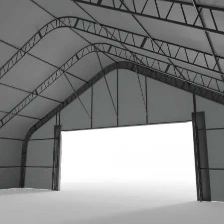 Flugzeughangar 13x13 m PVC 900 g/m²