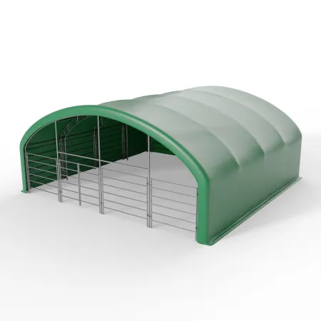 Tiergehege 10x10m PVC 750g/m2