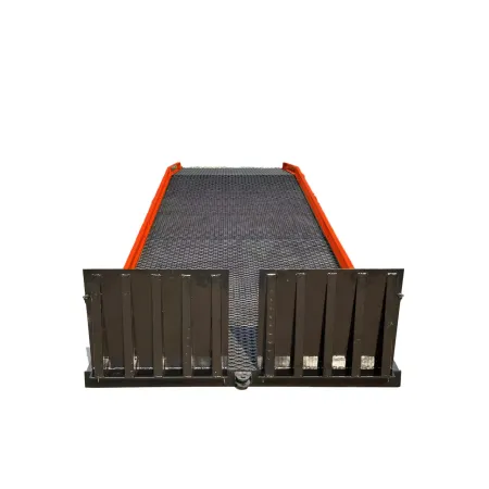 Mobile Rampe Gazelt 10 t