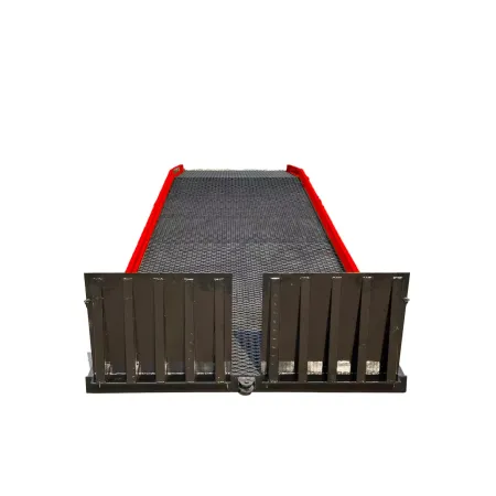 Mobile Rampe Gazelt 15 t