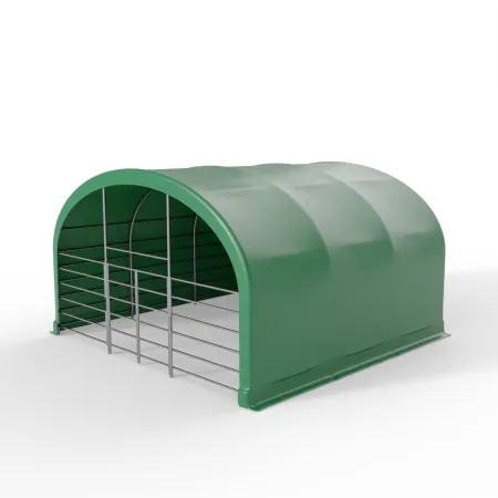 Weidezelt 8x8m PVC 750g/m2