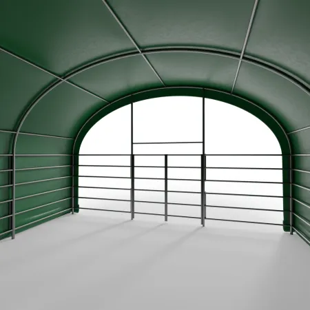 Weidezelt 8x8 m PVC 750 g/m²