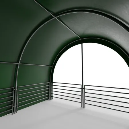 Weidezelt 4x4 m PVC 750 g/m²