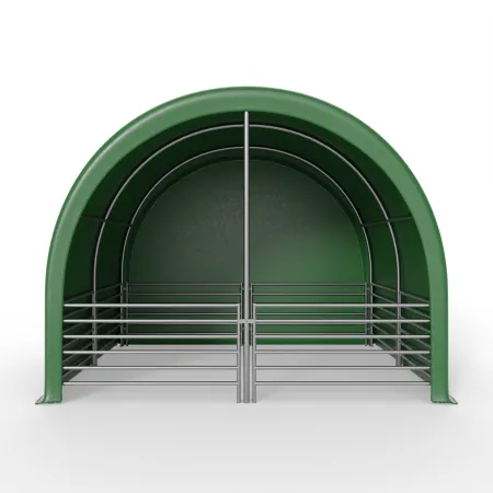 Weidezelt 4x4 m PVC 750 g/m²