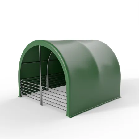 Weidezelt 4x4 m PVC 900 g/m²