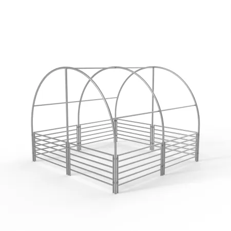 Weidezelt 4x4 m PVC 900 g/m²