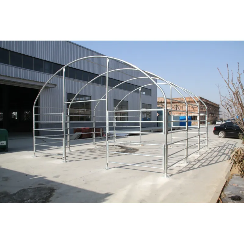 Weidezelt 6x6m PVC 900g/m2