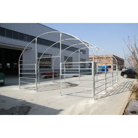 Weidezelt 6x6m PVC 900g/m2