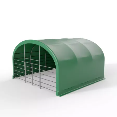 Weidezelt 8x8m PVC 900g/m2