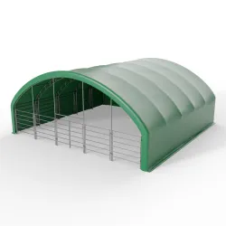 Weidezelt 12x12m PVC 750g/m2
