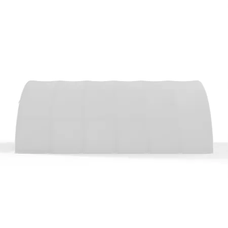 Gebogene Zelthalle 6.1x9.15m PVC 750g/m2