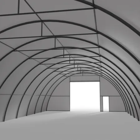 Bogenhalle 9,15x20m PVC 750g/m²