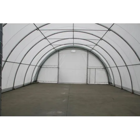 Bogenhalle 9,15x26m PVC 750g/m²
