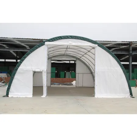 Rundbogenhalle 9,15x12 m PVC 900 g/m²