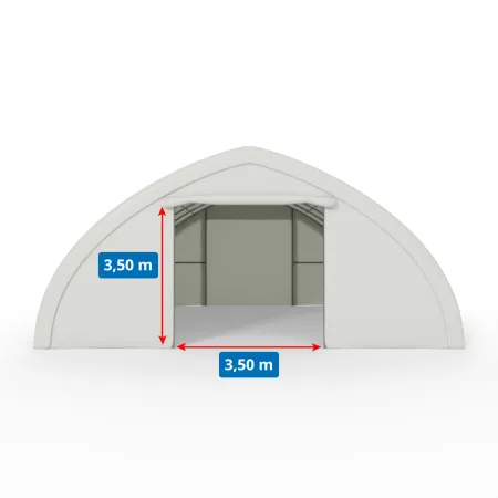 Bogenhalle 9,76x26m PVC 900g/m²