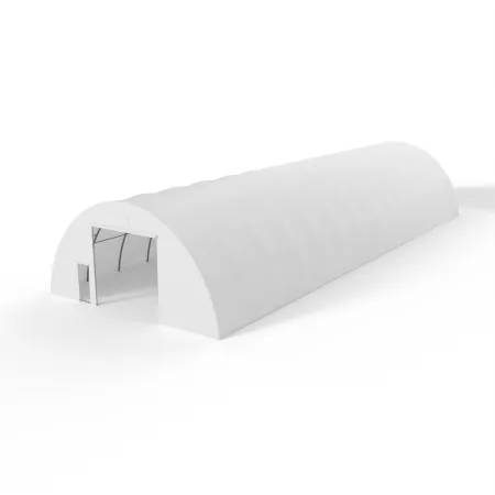Bogenhalle 12,2x18m PVC 750g/m²