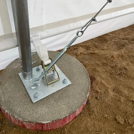 Bogenhalle 12,2x18 m PVC 750 g/m²