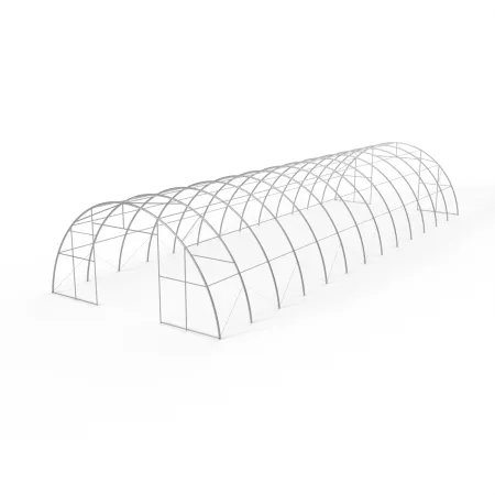 Rundbogenhalle 12,2x24 m PVC 900 g/m²