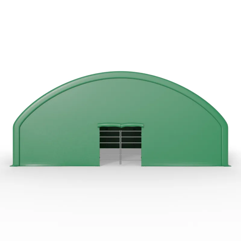 Vorderwand für Tiergehege 12x12m PVC 750g/m²