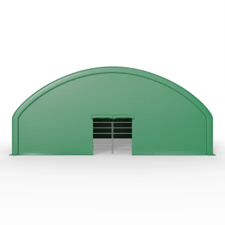 Vorderwand für Tiergehege 12x12m PVC 750g/m²