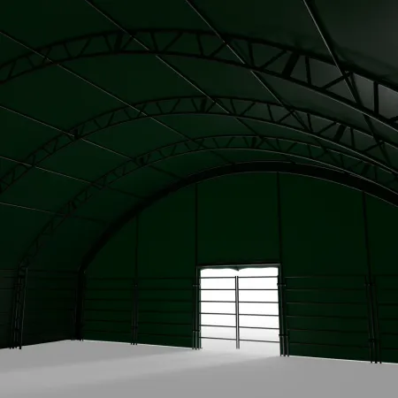 Vorderwand für Tiergehege 12x12m PVC 750g/m²