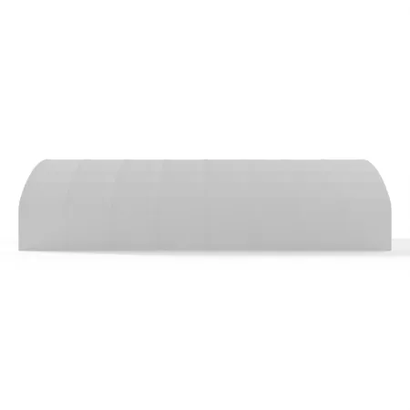 Bogenhalle mit senkrechten Seitenwänden 15,25x30,5 m PVC 750 g/m²