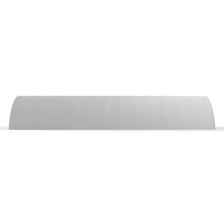 Gebogene Zelthalle 9,15x18m PVC 900g/m2