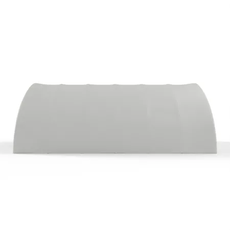 Gebogene Zelthalle 9,76x26m PVC 900g/m2