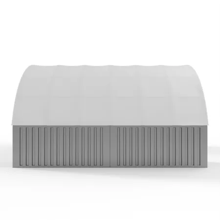 Container Überdachung 15,25x12 m PVC 750 g/m²