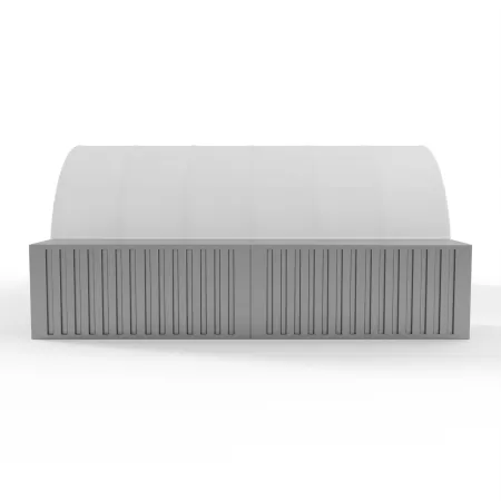 Container Überdachung 8x12 m PVC 900 g/m²