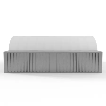 Container Überdachung 6x12 m PVC 900 g/m²