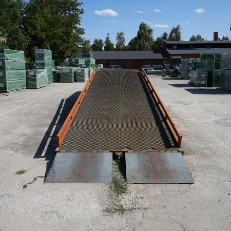 Mobile Rampe Gazelt 15 t