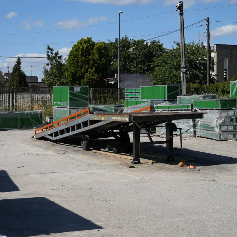Mobile Rampe Gazelt 15 t