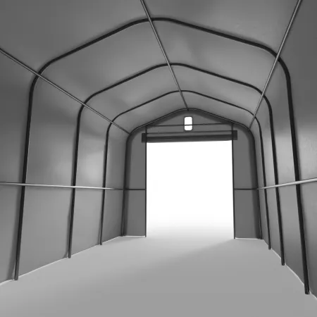 Satteldach-Garage Zelt 5,5x15 m PVC 750 g/m²