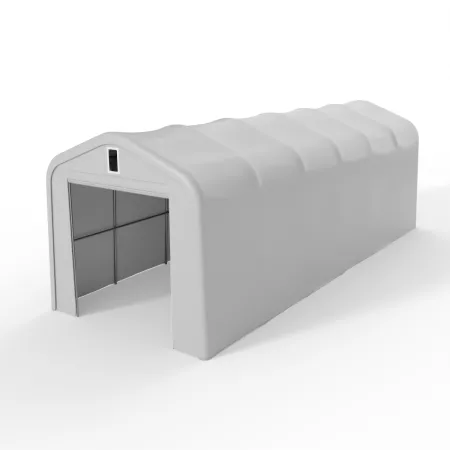 Satteldach-Garage Zelt 5,5x15 m PVC 900 g/m²