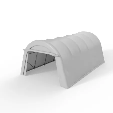 Rundbogen-Garage Zelt 3,66x6,1 m PVC 750 g/m²