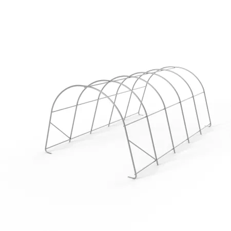 Rundbogen-Garage Zelt 3,66x6,1 m PVC 750 g/m²