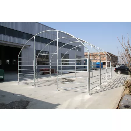 Tiergehege 8x8m PVC 900g/m2