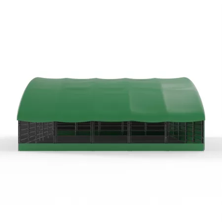 Tiergehege 12x12m PVC 900g/m2