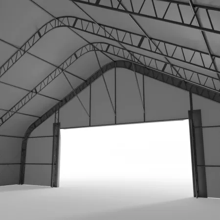 Flugzeughangar 13x13 m PVC 750 g/m²