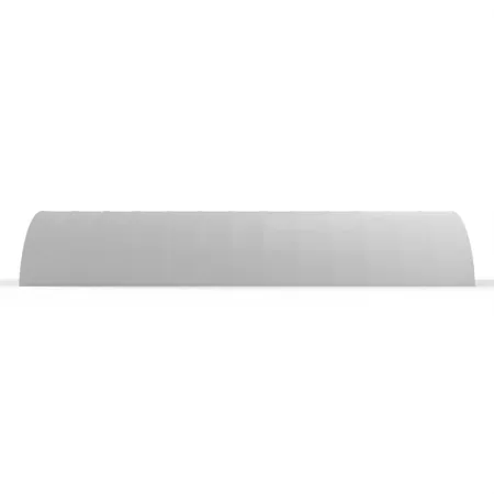 Gebogene Zelthalle 12,2x18m PVC 750g/m2