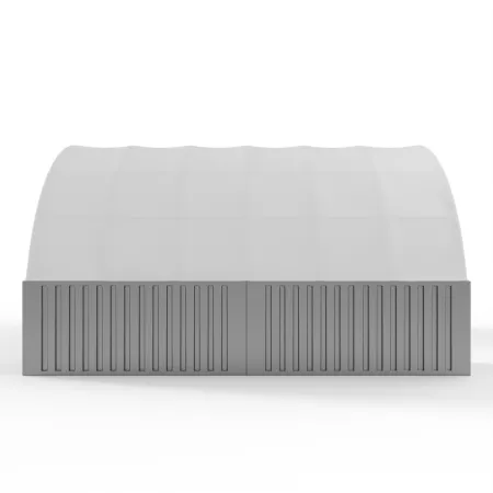 Container Überdachung 18x24 m PVC 900 g/m²