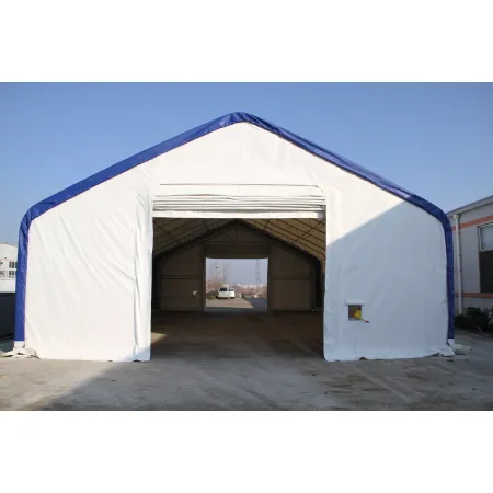 Zelthalle 10x18,3m PVC 750g/m2